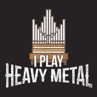 I Play Heavy Metal   Church Organist Pipe Organ Player T Shirt Vintage Cap | Artistshot