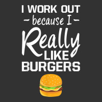 I Work Out Because I Really Like Burgers Cheat Day T Shirt Baby Bodysuit | Artistshot