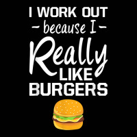 I Work Out Because I Really Like Burgers Cheat Day T Shirt Toddler 3/4 Sleeve Tee | Artistshot