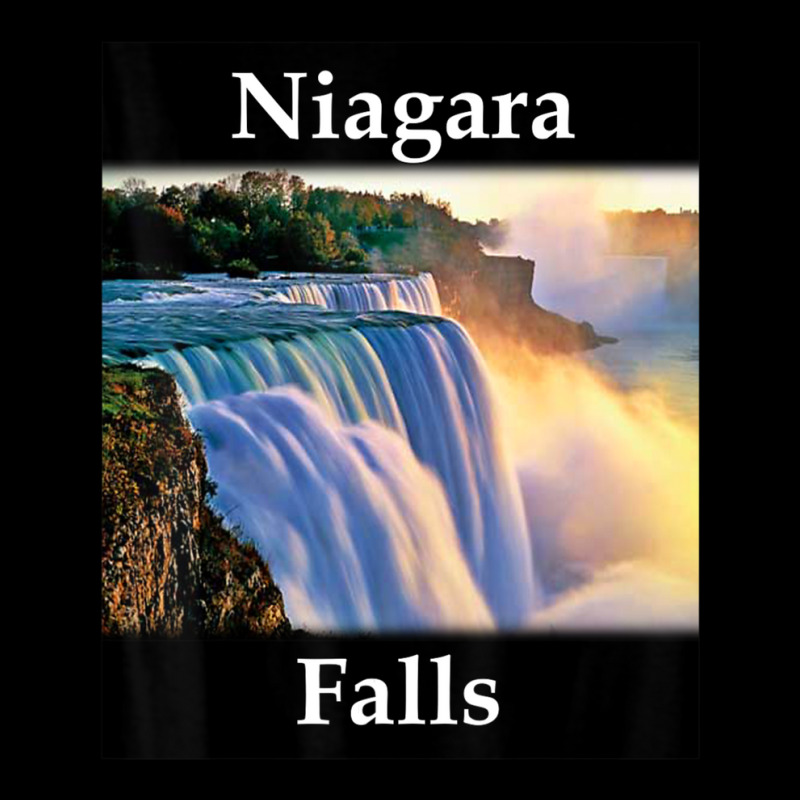 Yellow House Outlet Niagara Falls Adjustable Cap by atereabag | Artistshot