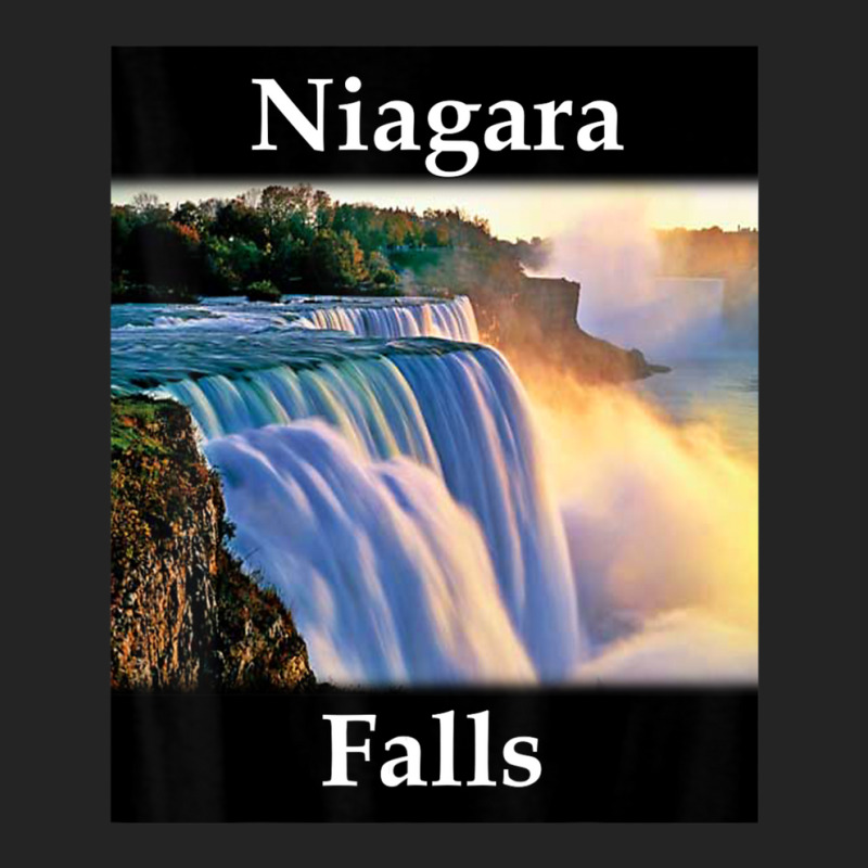 Yellow House Outlet Niagara Falls 3/4 Sleeve Shirt by atereabag | Artistshot