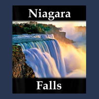 Yellow House Outlet Niagara Falls Men Denim Jacket | Artistshot