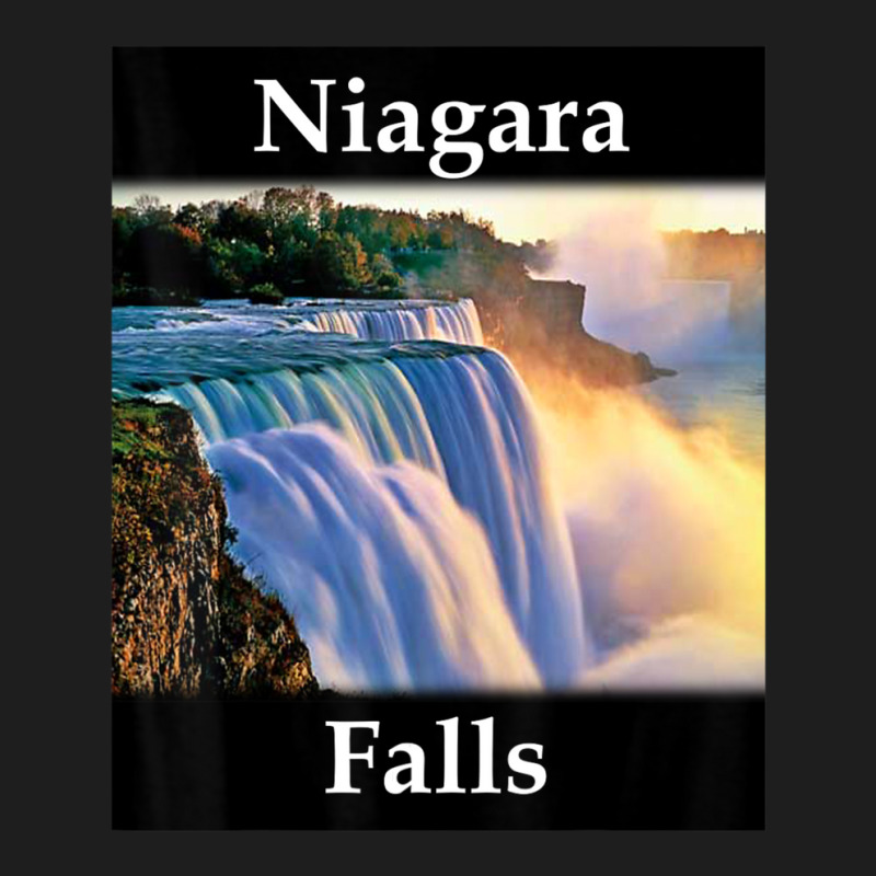 Yellow House Outlet Niagara Falls Classic T-shirt by atereabag | Artistshot