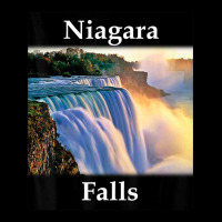 Yellow House Outlet Niagara Falls Cropped Hoodie | Artistshot