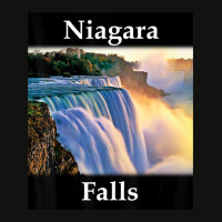 Yellow House Outlet Niagara Falls Scorecard Crop Tee | Artistshot