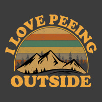 I Love Peeing Outside Funny Camping Hiking Men's Polo Shirt | Artistshot