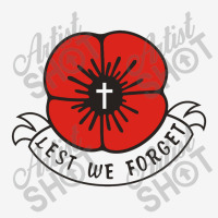 Remembrance Day Poppy Portrait Canvas Print | Artistshot