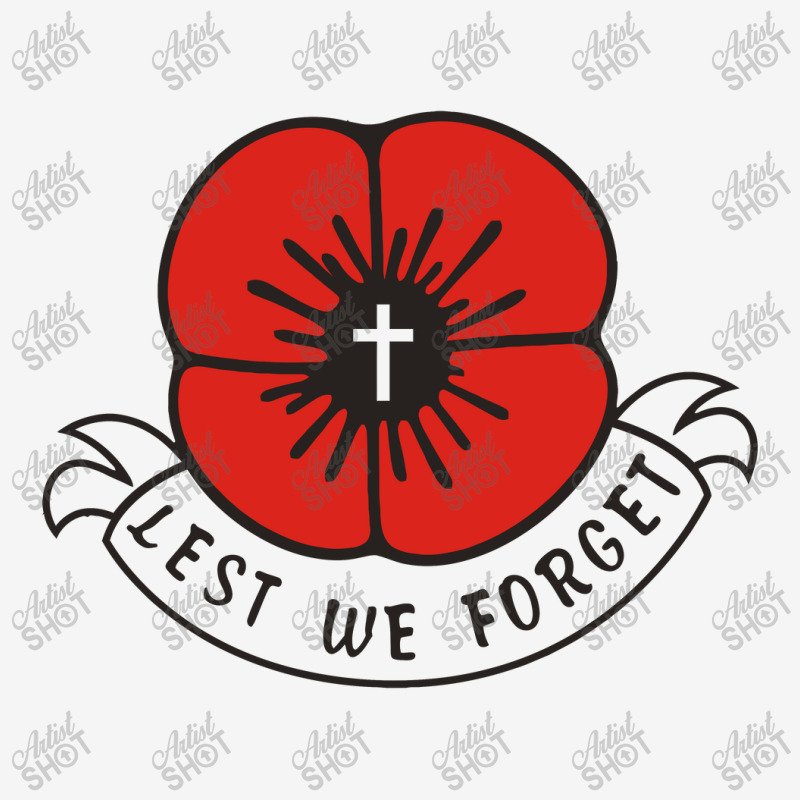 Remembrance Day Poppy License Plate | Artistshot