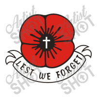 Remembrance Day Poppy Sticker | Artistshot