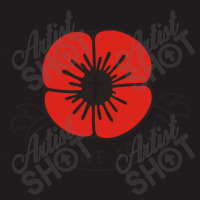 Remembrance Day Poppy Waist Apron | Artistshot