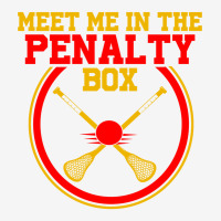 Meet Me In The Penalty Box Lacrosse Funny Present Gift Long Sleeve T S Adjustable Cap | Artistshot