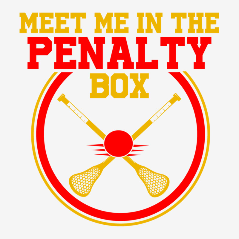 Meet Me In The Penalty Box Lacrosse Funny Present Gift Long Sleeve T S Adjustable Cap by cm-arts | Artistshot