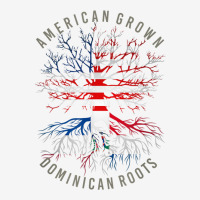 American Grown Dominican Roots Usa Republic Flag Heritage T Shirt Adjustable Cap | Artistshot