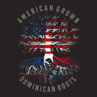 American Grown Dominican Roots Usa Republic Flag Heritage T Shirt Vintage Cap | Artistshot