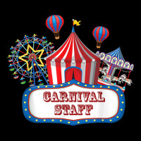 Carnival Staff For Circus Event Staff & Ringmaster Lover T Shirt V-neck Tee | Artistshot