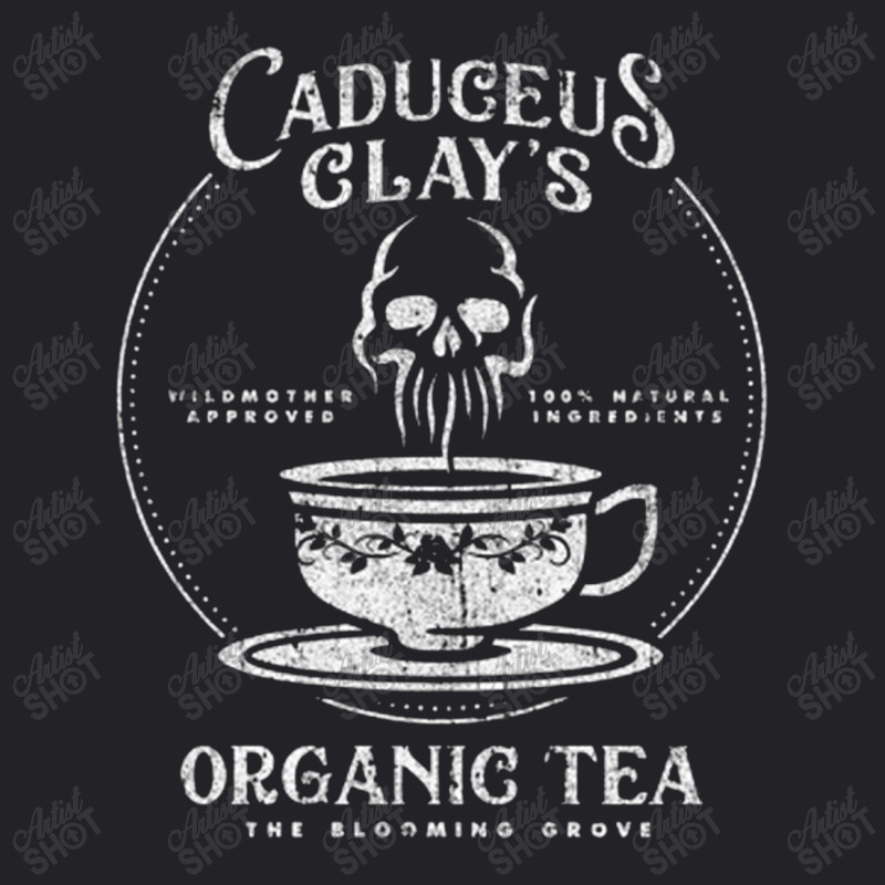 Clay's Organic Tea   Caduceus Clay Youth Tee by tomatkecil | Artistshot