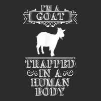 I'm A Goat Trapped In A Human Body Animal Lover T Shirt Exclusive T-shirt | Artistshot