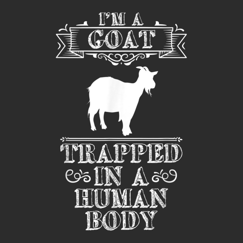 I'm A Goat Trapped In A Human Body Animal Lover T Shirt Exclusive T-shirt | Artistshot