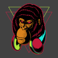 Gorilla Headphone Vintage T-shirt | Artistshot