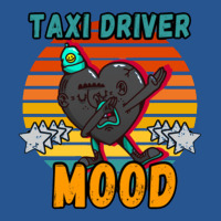 Taxi Driver Mood, Moody Dabbing Design Vintage Classic Retro And Color Ladies Fitted T-shirt | Artistshot