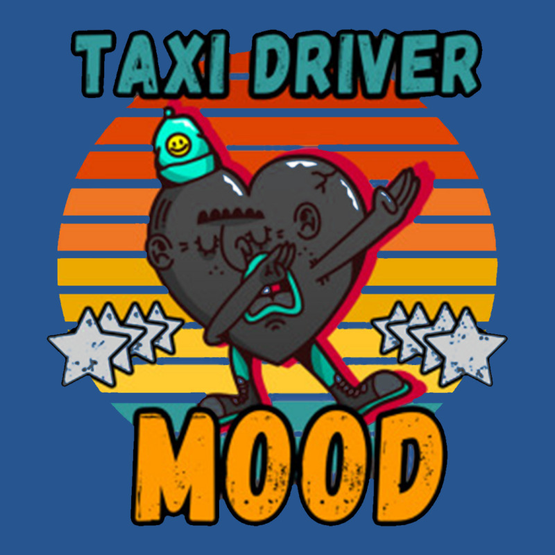 Taxi Driver Mood, Moody Dabbing Design Vintage Classic Retro And Color Ladies Fitted T-Shirt by cm-arts | Artistshot