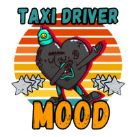 Taxi Driver Mood, Moody Dabbing Design Vintage Classic Retro And Color Crop Top | Artistshot