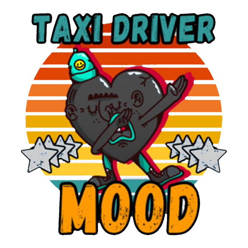 Taxi Driver Mood, Moody Dabbing Design Vintage Classic Retro And Color Crop Top by cm-arts | Artistshot