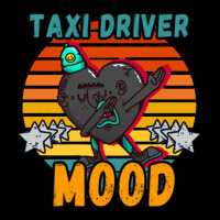 Taxi Driver Mood, Moody Dabbing Design Vintage Classic Retro And Color Cropped Sweater | Artistshot