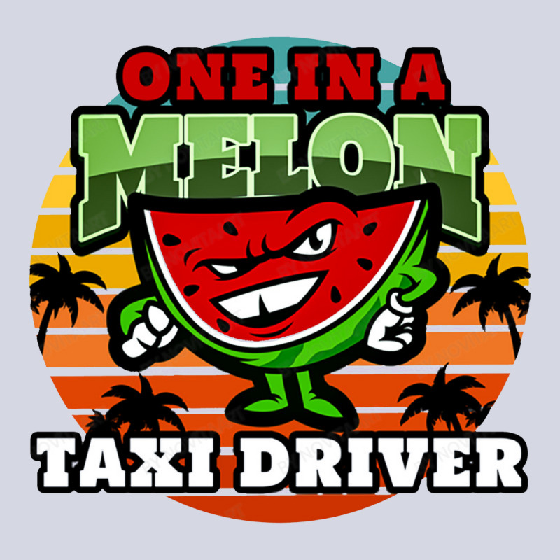 Taxi Driver One In A Melon Vintage Retro Classic Summer Design For Tax Fleece Short by cm-arts | Artistshot