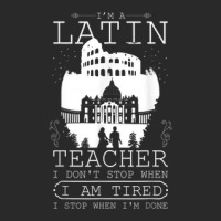 Latin Teacher Rome Language Lesson Student School Printed Hat | Artistshot