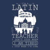 Latin Teacher Rome Language Lesson Student School Men Denim Jacket | Artistshot