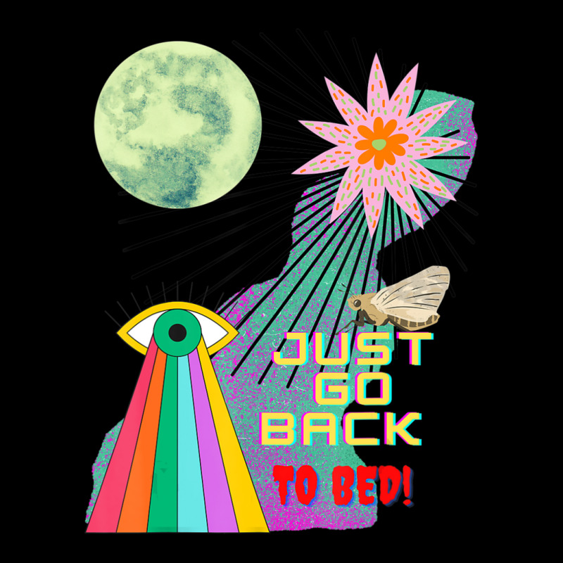 Just Go Back To Bed Women's V-Neck T-Shirt by laughingtuy | Artistshot