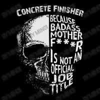 Concrete Finisher Is Not An Official Job Title Adjustable Cap | Artistshot