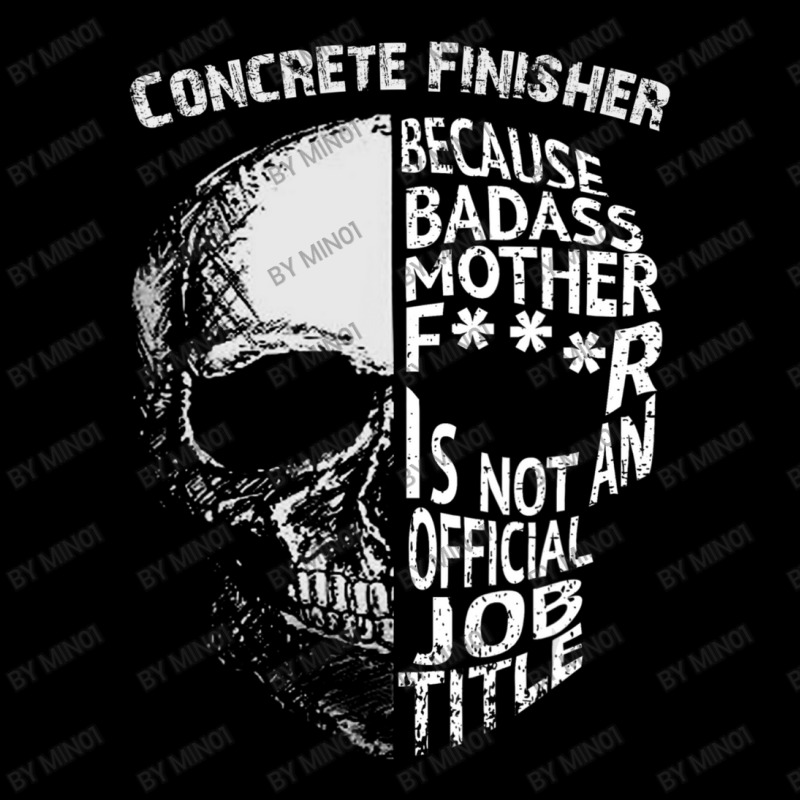 Concrete Finisher Is Not An Official Job Title Adjustable Cap by Min01 | Artistshot