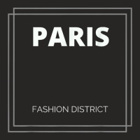 Paris Fashion District T Shirt Ladies Fitted T-shirt | Artistshot