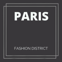 Paris Fashion District T Shirt Ladies Curvy T-shirt | Artistshot