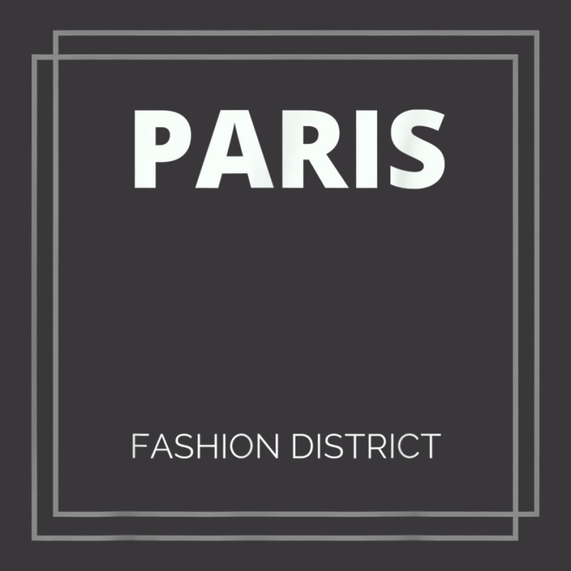 Paris Fashion District T Shirt Ladies Curvy T-Shirt by cm-arts | Artistshot