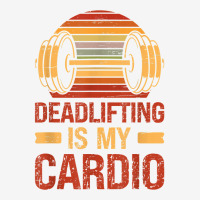 Deadlifting Is My Cardio Body Fitness Workout Exercise T Shirt Crew Socks | Artistshot