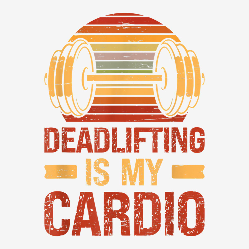 Deadlifting Is My Cardio Body Fitness Workout Exercise T Shirt Crew Socks | Artistshot