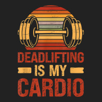 Deadlifting Is My Cardio Body Fitness Workout Exercise T Shirt Backpack | Artistshot