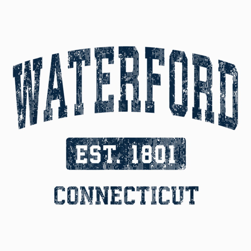 Waterford Connecticut Ct Vintage Athletic Sports Design Coffee Mug | Artistshot