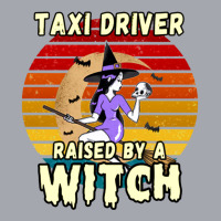 Taxi Driver Raised By A Witch, Halloween Design For Taxi Drivers Long Sleeve Shirts | Artistshot