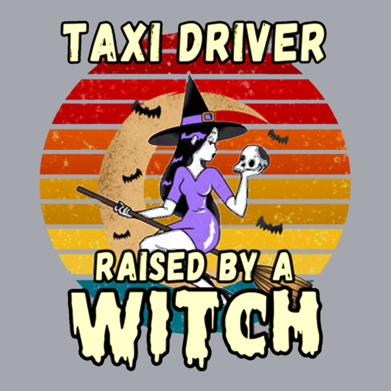 Taxi Driver Raised By A Witch, Halloween Design For Taxi Drivers Long Sleeve Shirts by cm-arts | Artistshot