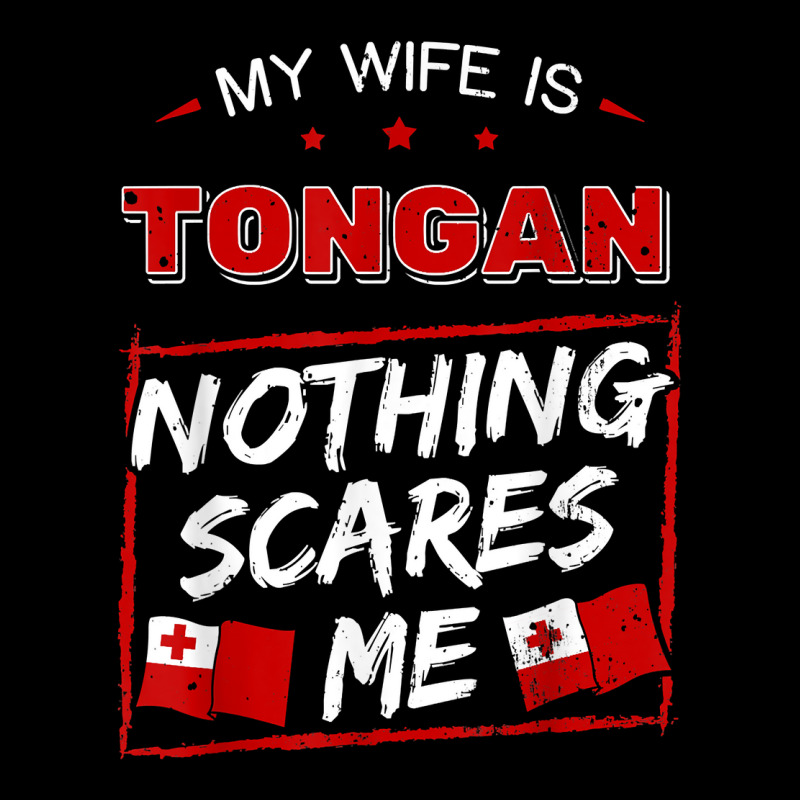 My Wife Is Tongan Kingdom Of Tonga Heritage Roots Pride Flag Adjustable Cap by ToraHernton | Artistshot