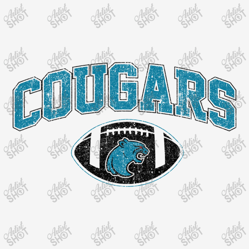 Cougars Football   Playmakers   Football Adjustable Cap | Artistshot