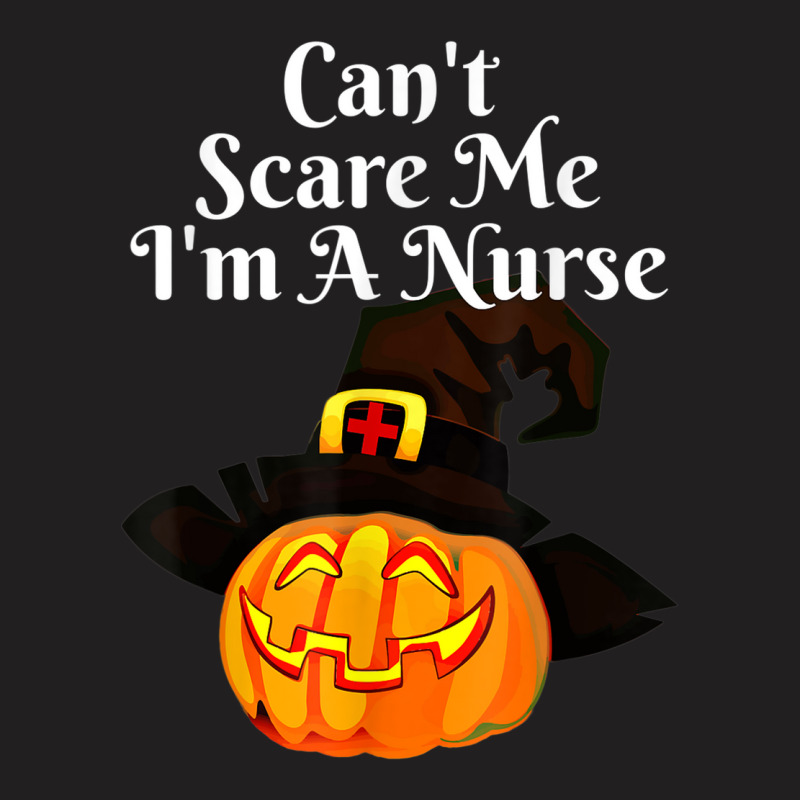 Funny Halloween Pumpkin Witch Halloween Nurse T-shirt | Artistshot