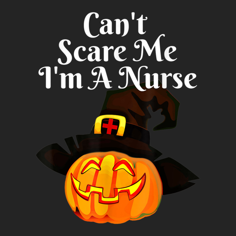 Funny Halloween Pumpkin Witch Halloween Nurse 3/4 Sleeve Shirt | Artistshot