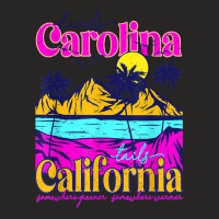 Heads Carolina Tail California Western Summer Beach Paradise T Shirt Ladies Fitted T-shirt | Artistshot