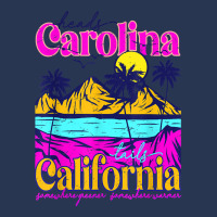 Heads Carolina Tail California Western Summer Beach Paradise T Shirt Ladies Denim Jacket | Artistshot