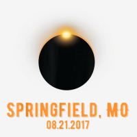 Springfield Total Solar Eclipse August 21 2017 Usa T Shirt Adjustable Cap | Artistshot